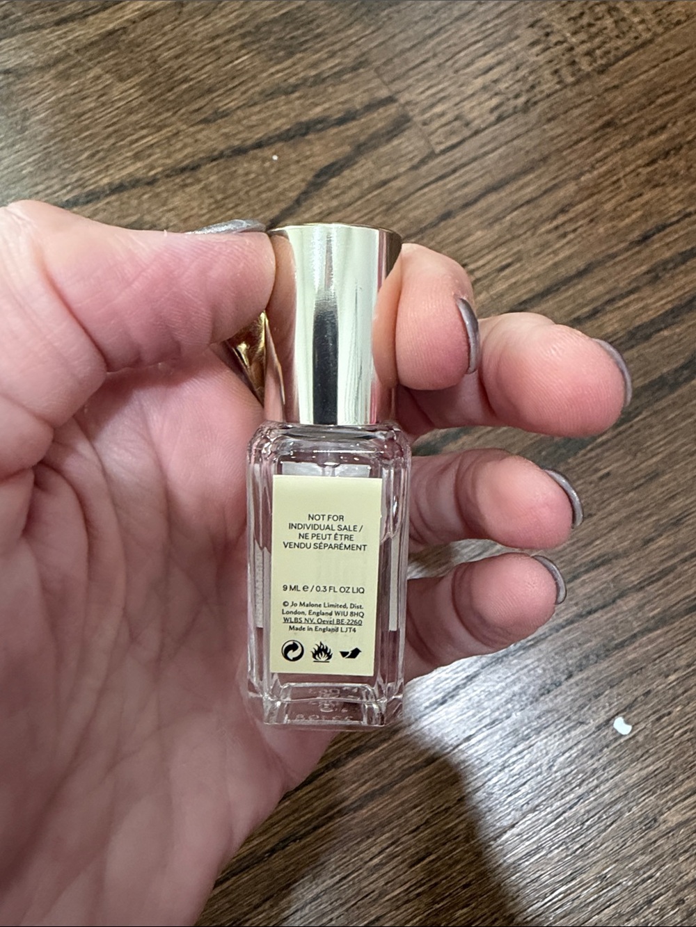 Jo Malone English Pear & Fressia 9 ml - Picture 2 of 2